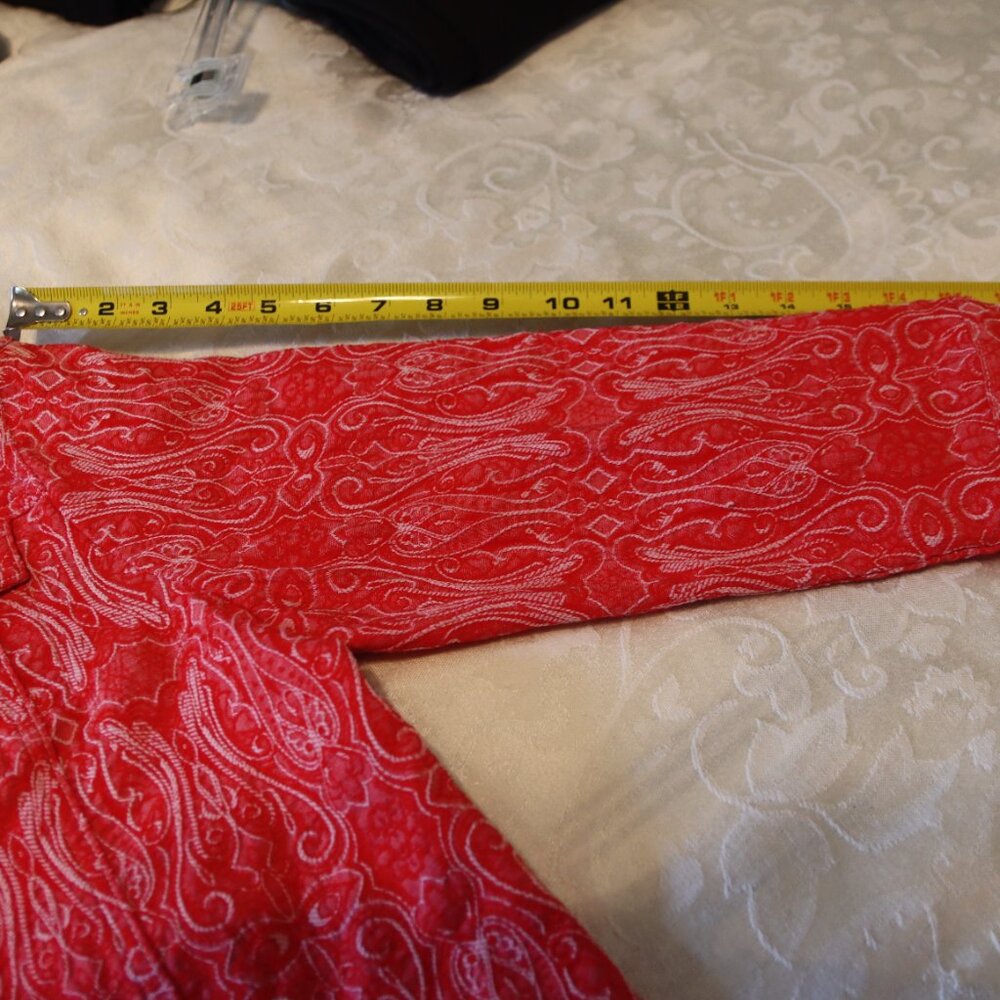 Ruby Rd. Button Front Lightweight Jacket Size 16 … - image 11